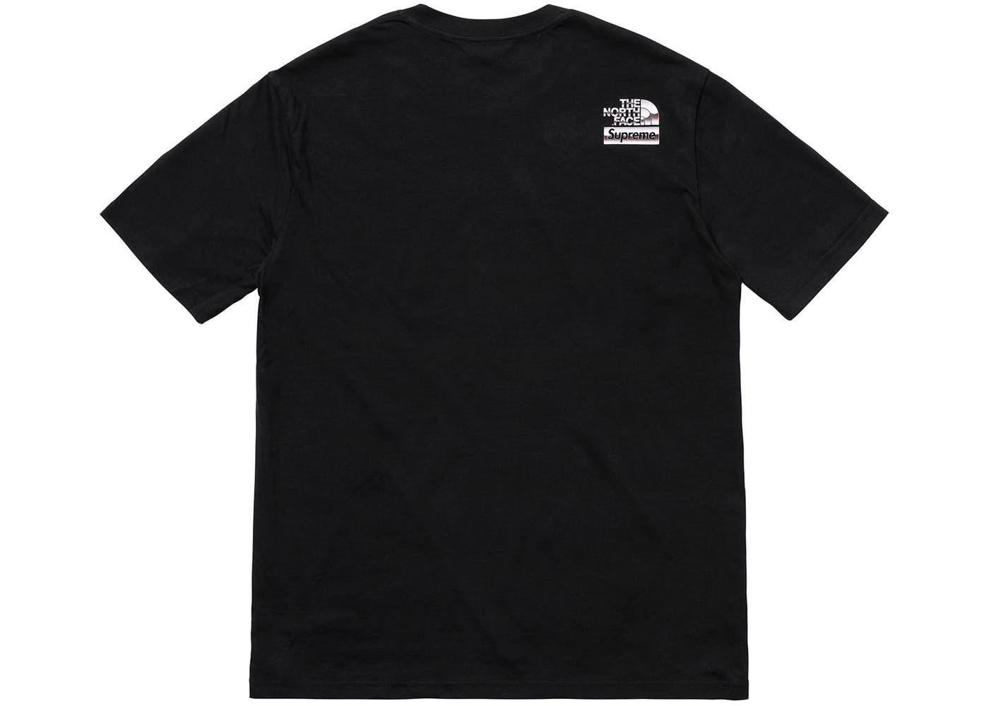 Supreme x The North Face Metallic Logo 