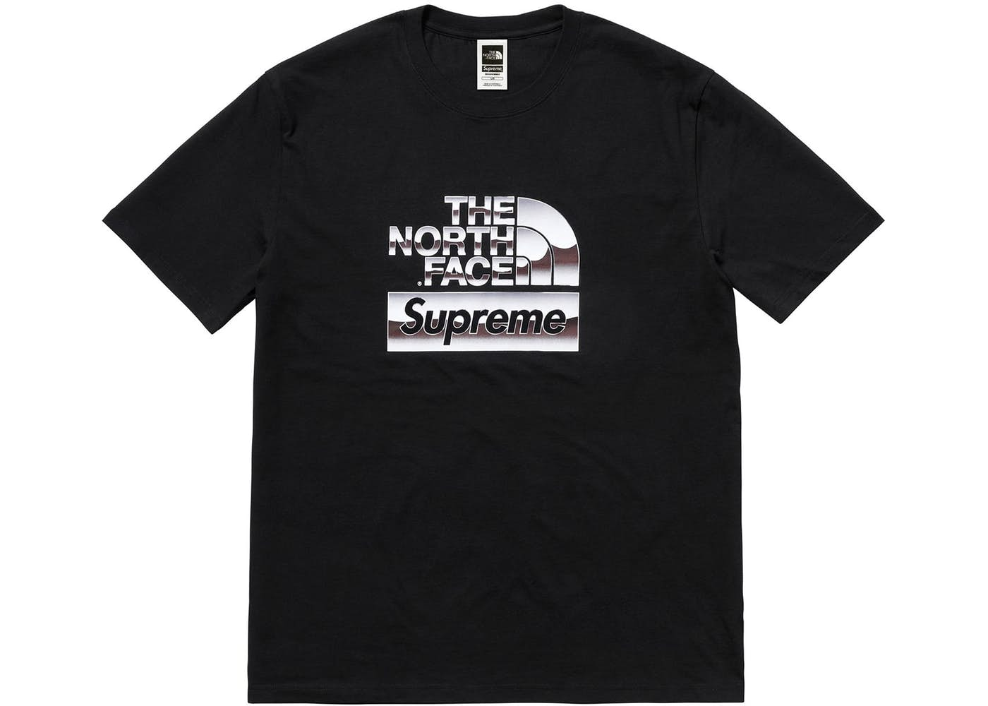 the north face x supreme shirt