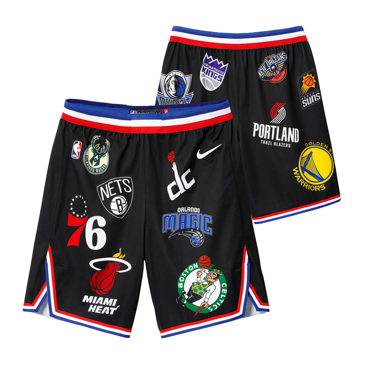 nike nba authentic shorts