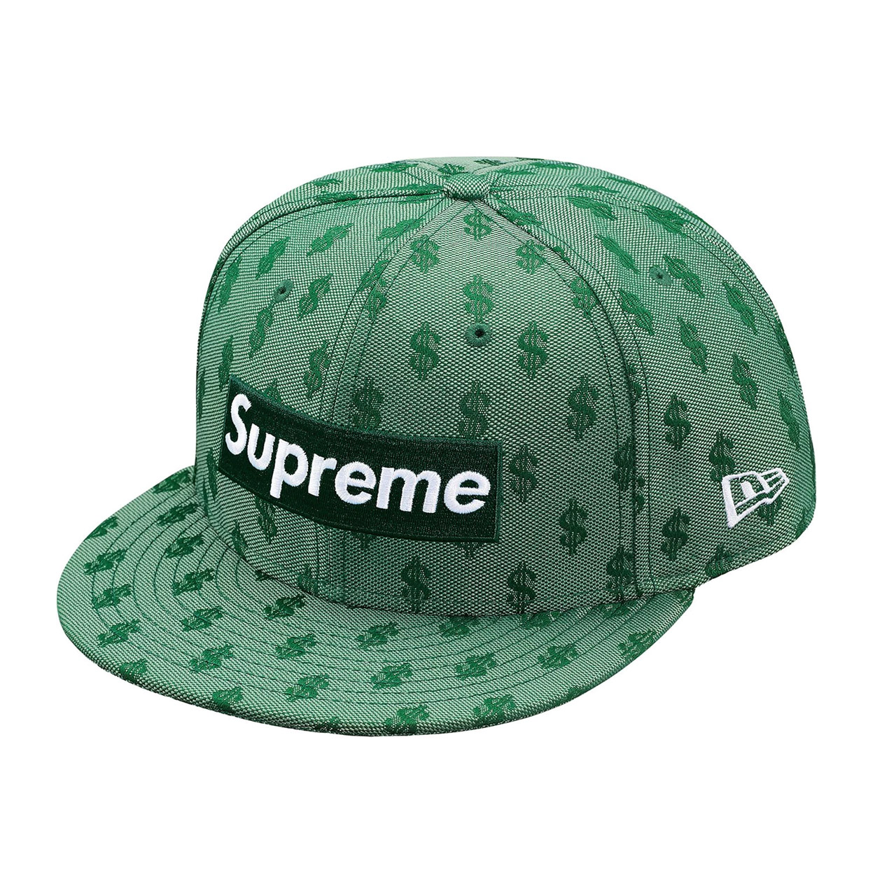 supreme monogram hat