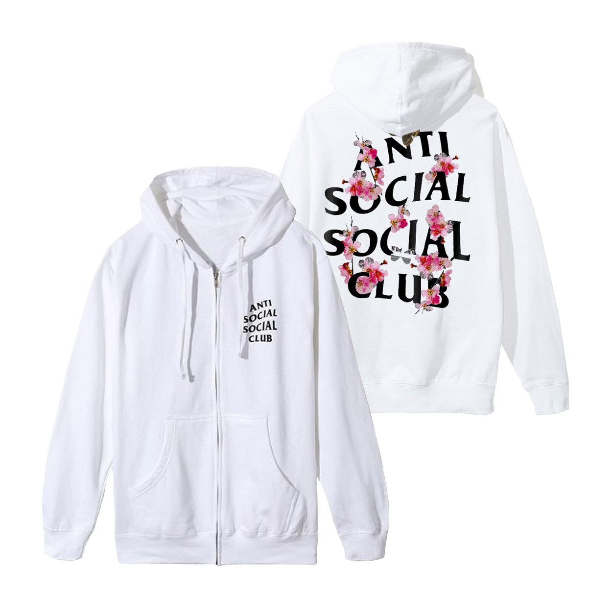 assc kkoch zip hoodie