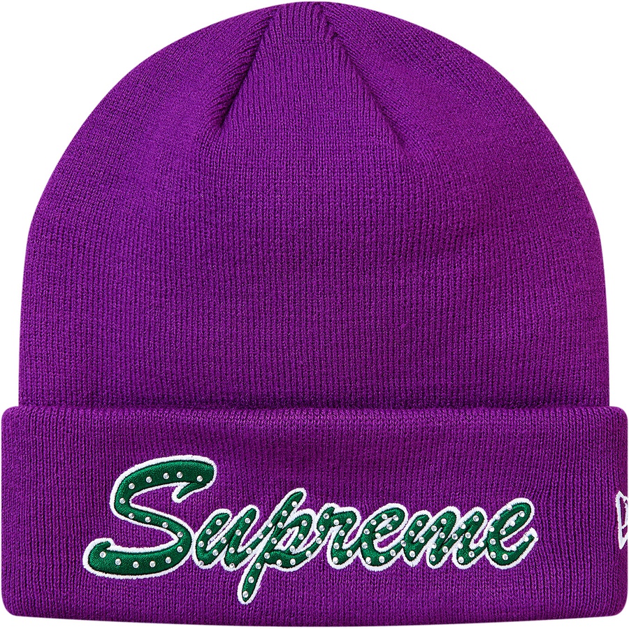 supreme new era beanie fw18