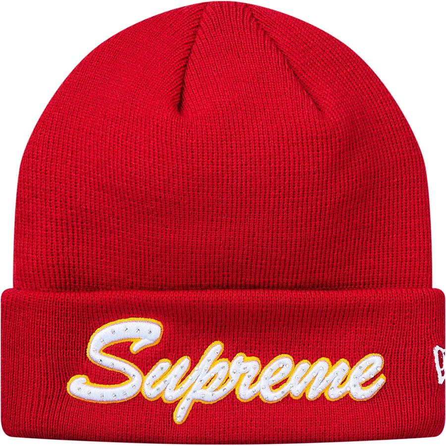 supreme new era beanie fw18