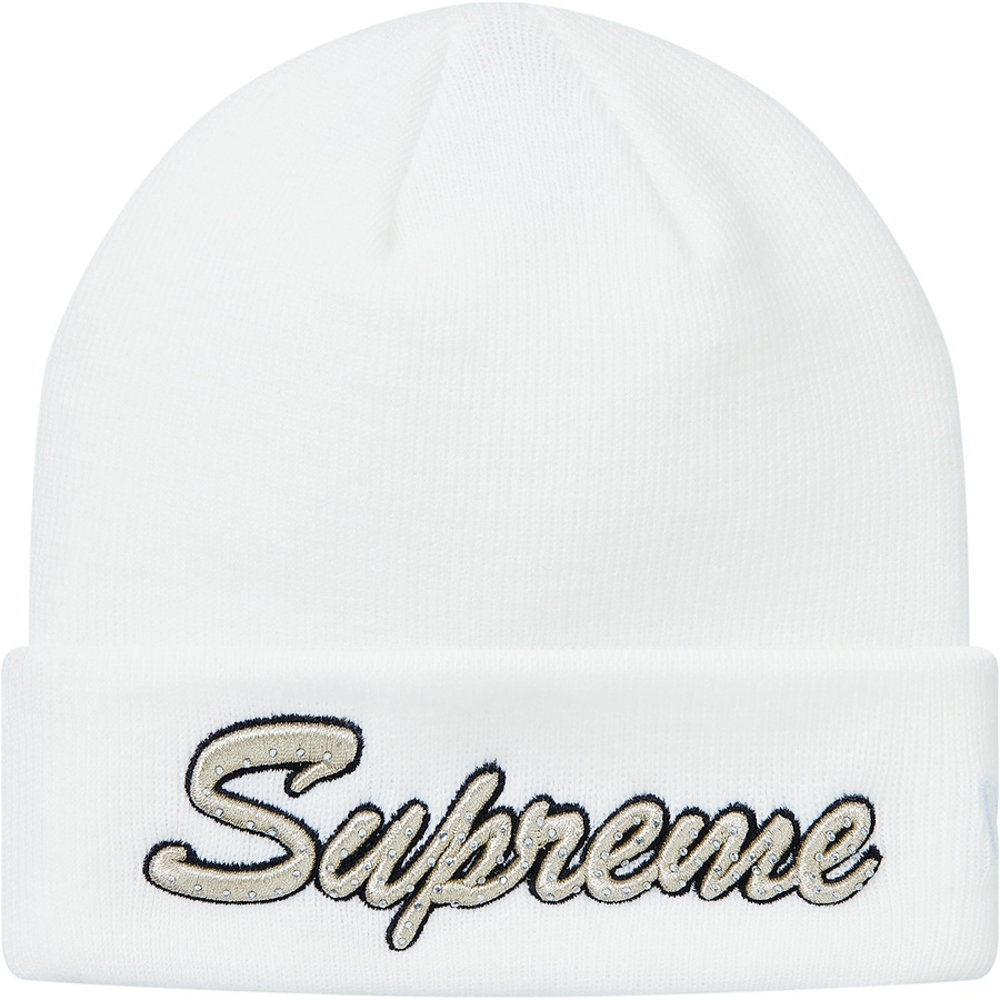 supreme new era beanie fw18