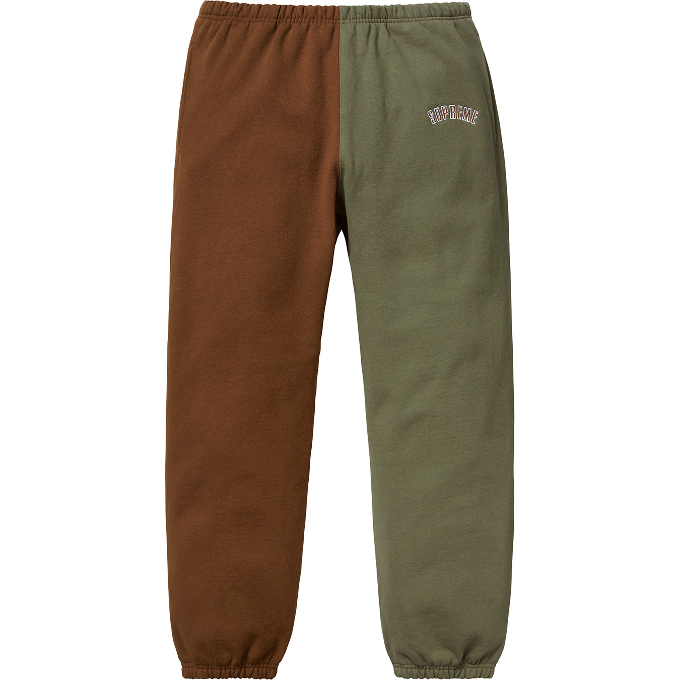 supreme split sweatpants