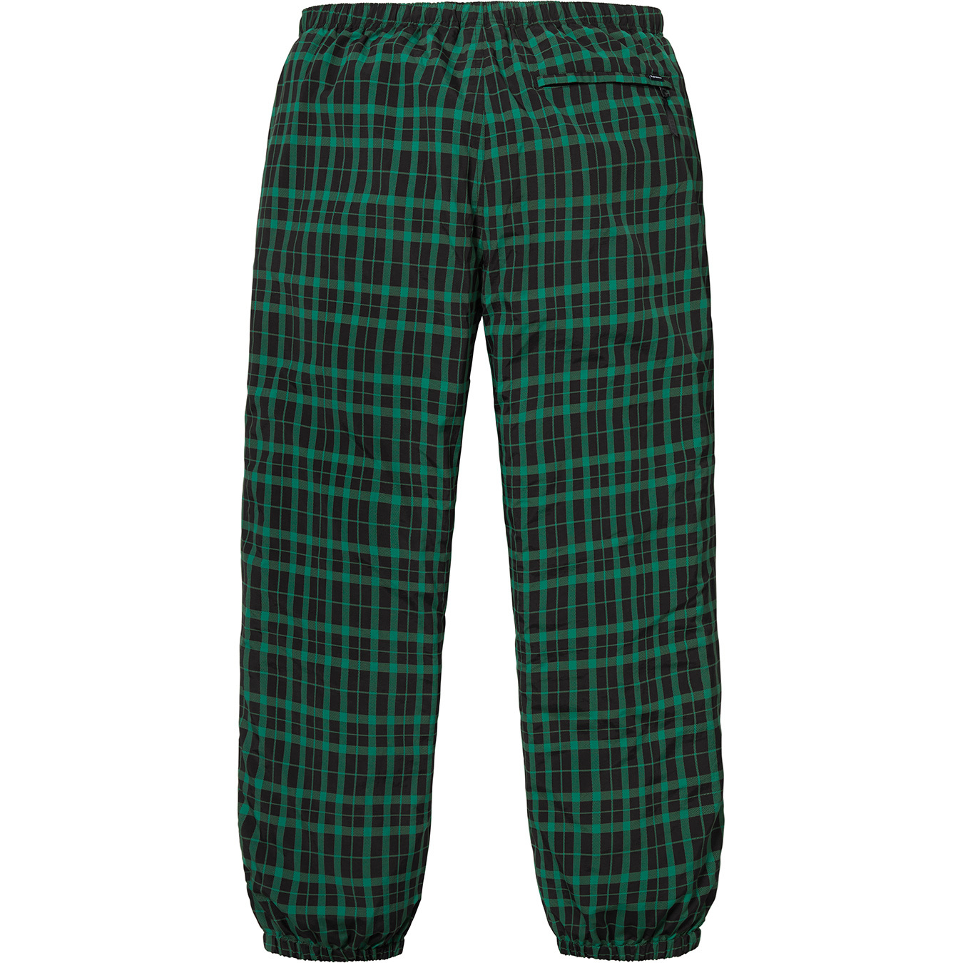 supreme nylon track pants