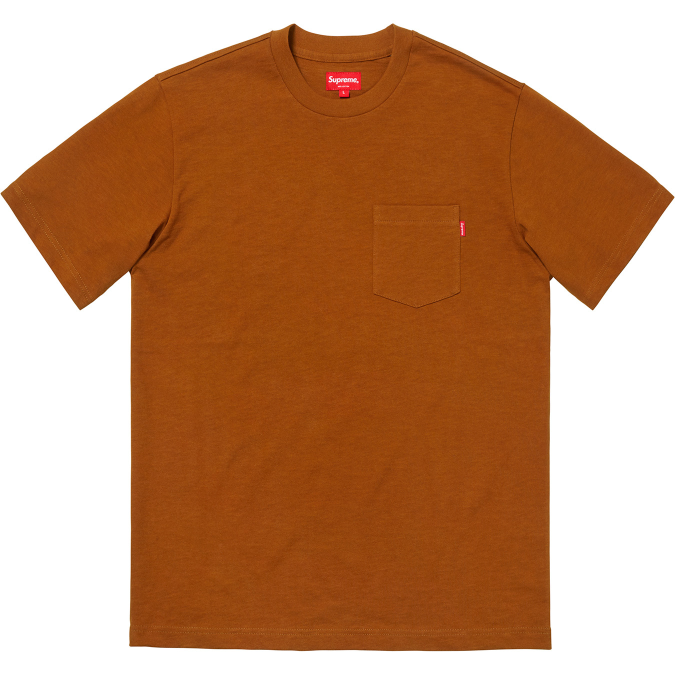 supreme ss pocket tee