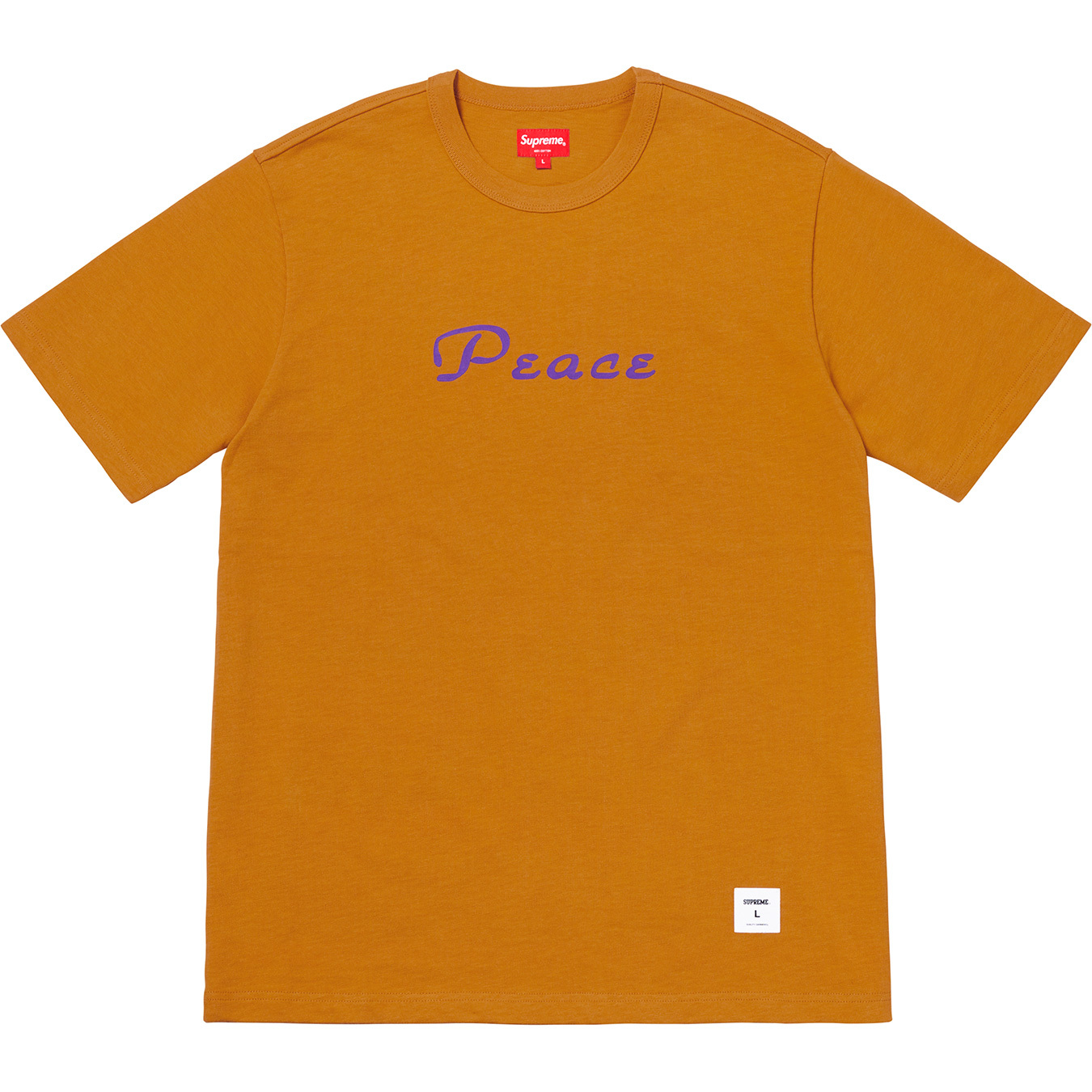 supreme peace tee