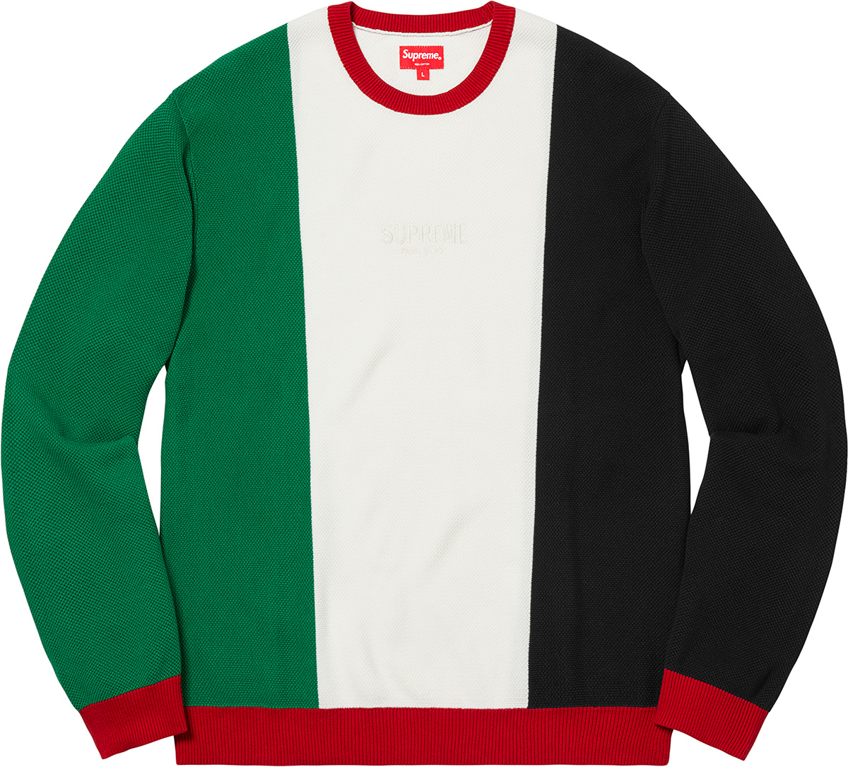 supreme baseball jacket