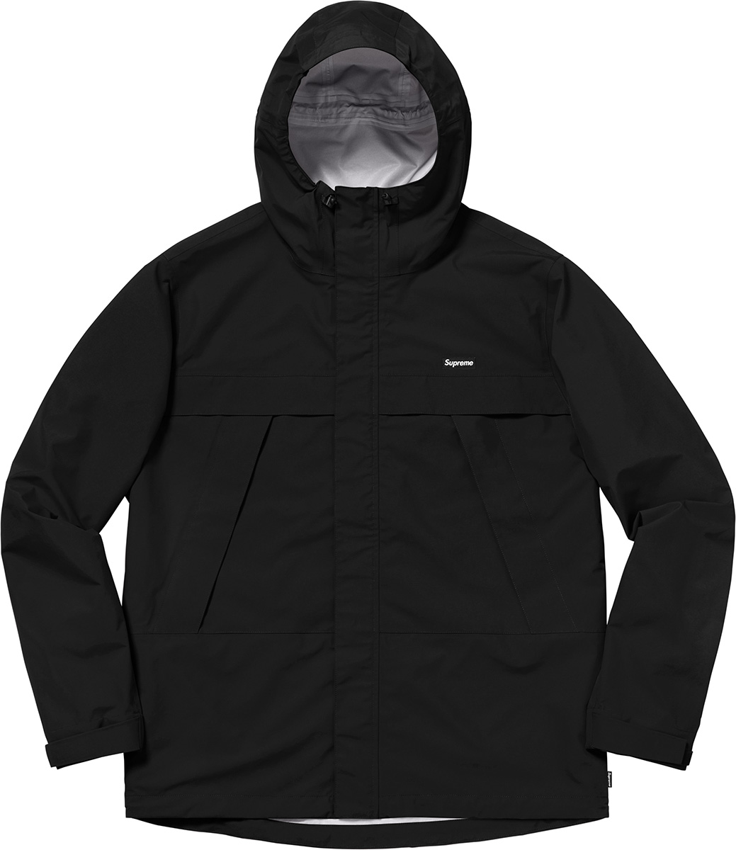 supreme dog taped seam jacket