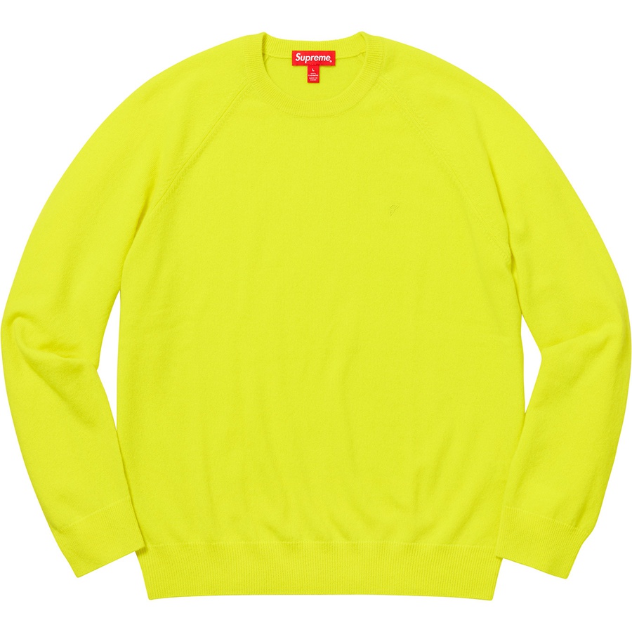 supreme cashmere sweater