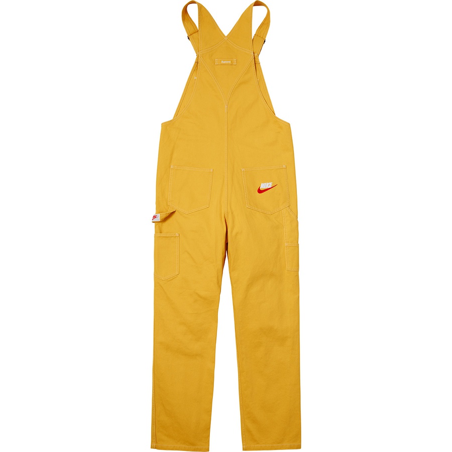 supreme nike cotton twill overalls