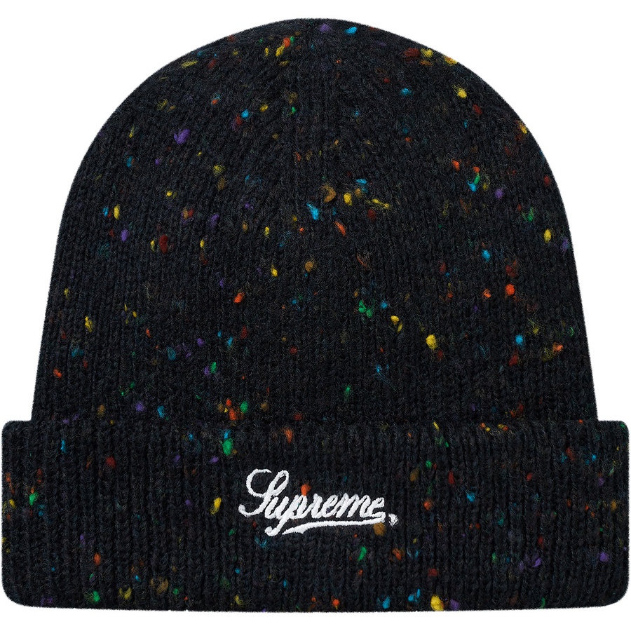 supreme colored speckle beanie