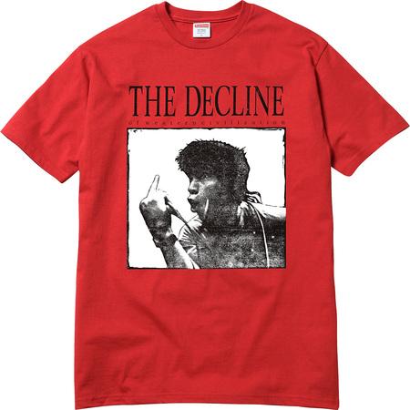 the decline of western civilization shirt