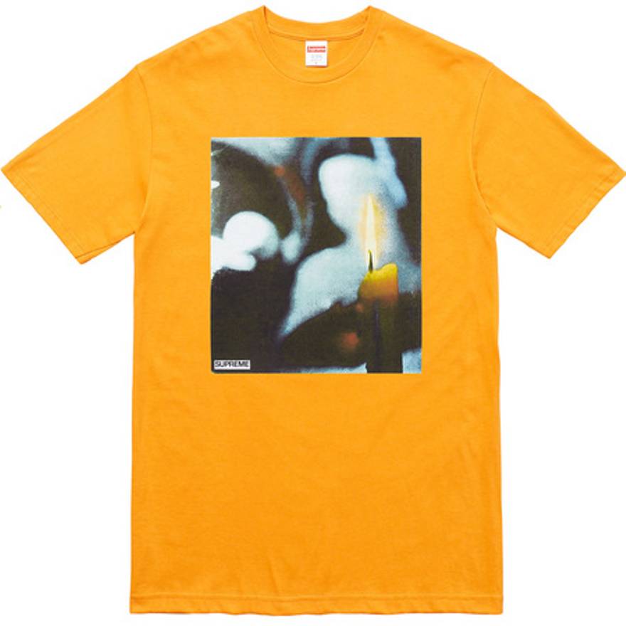 supreme candle tee