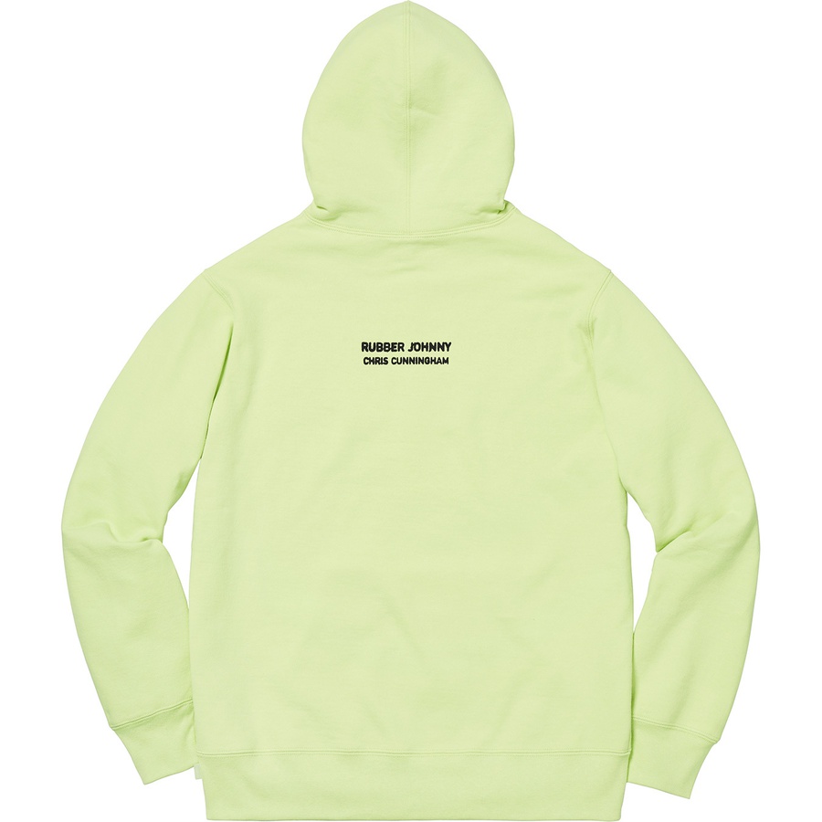 supreme lime hoodie