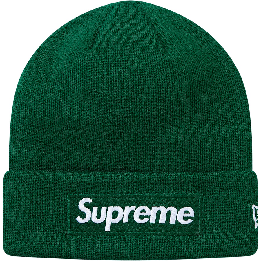 supreme new era box logo beanie