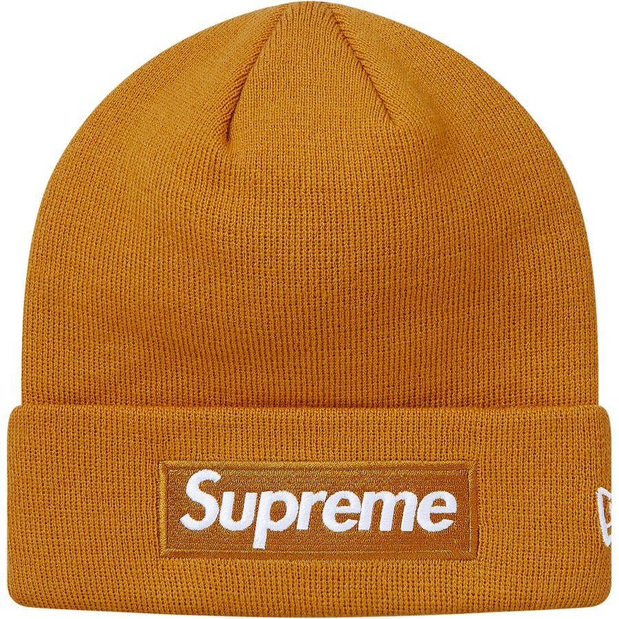 supreme new era box logo beanie