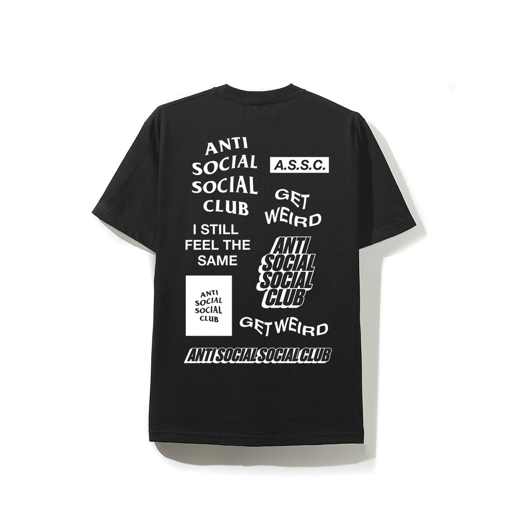 assc dramatic black tee