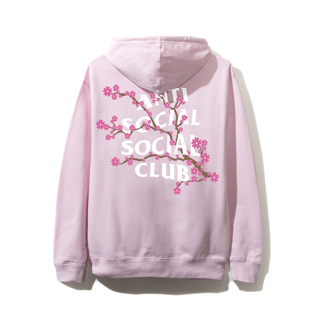 assc kkoch pink hoodie