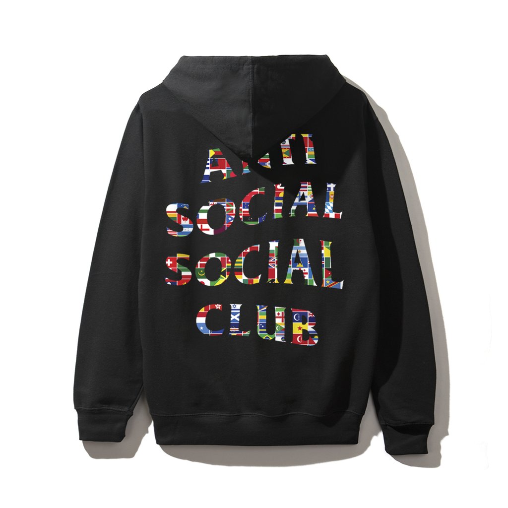 kkoch black hoodie assc