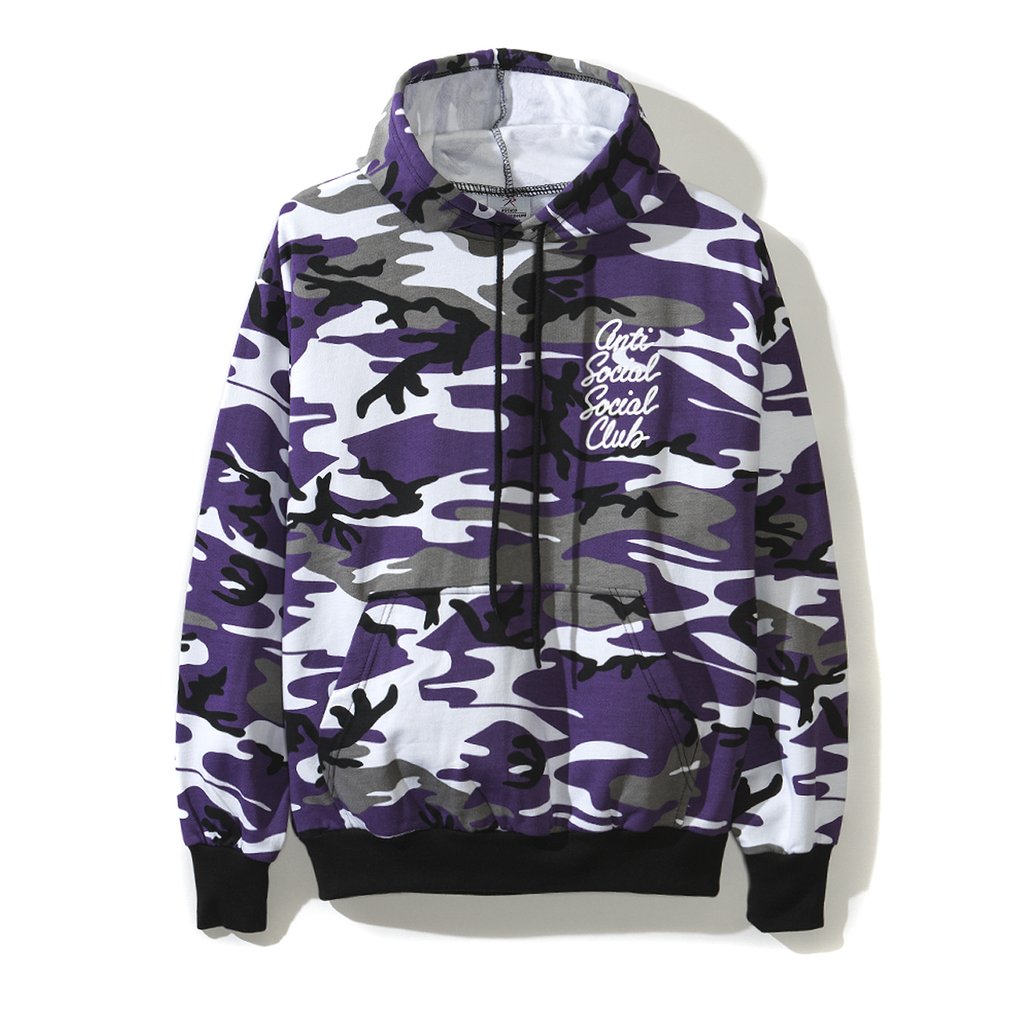 purple camo sweatshirt