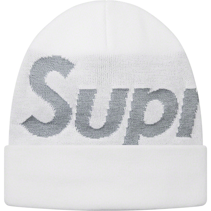 supreme reflective beanie