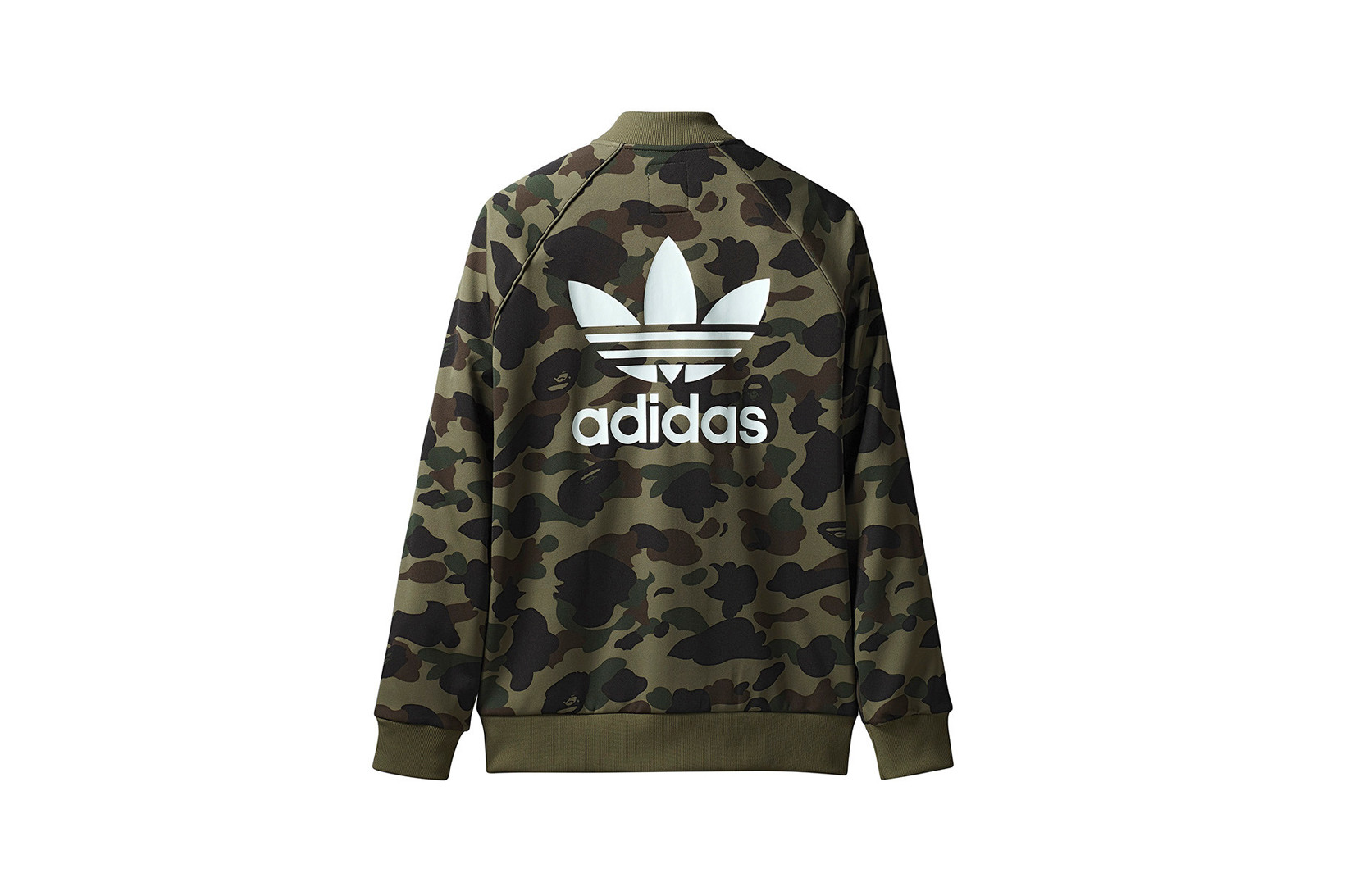 bape x adidas camo jacket