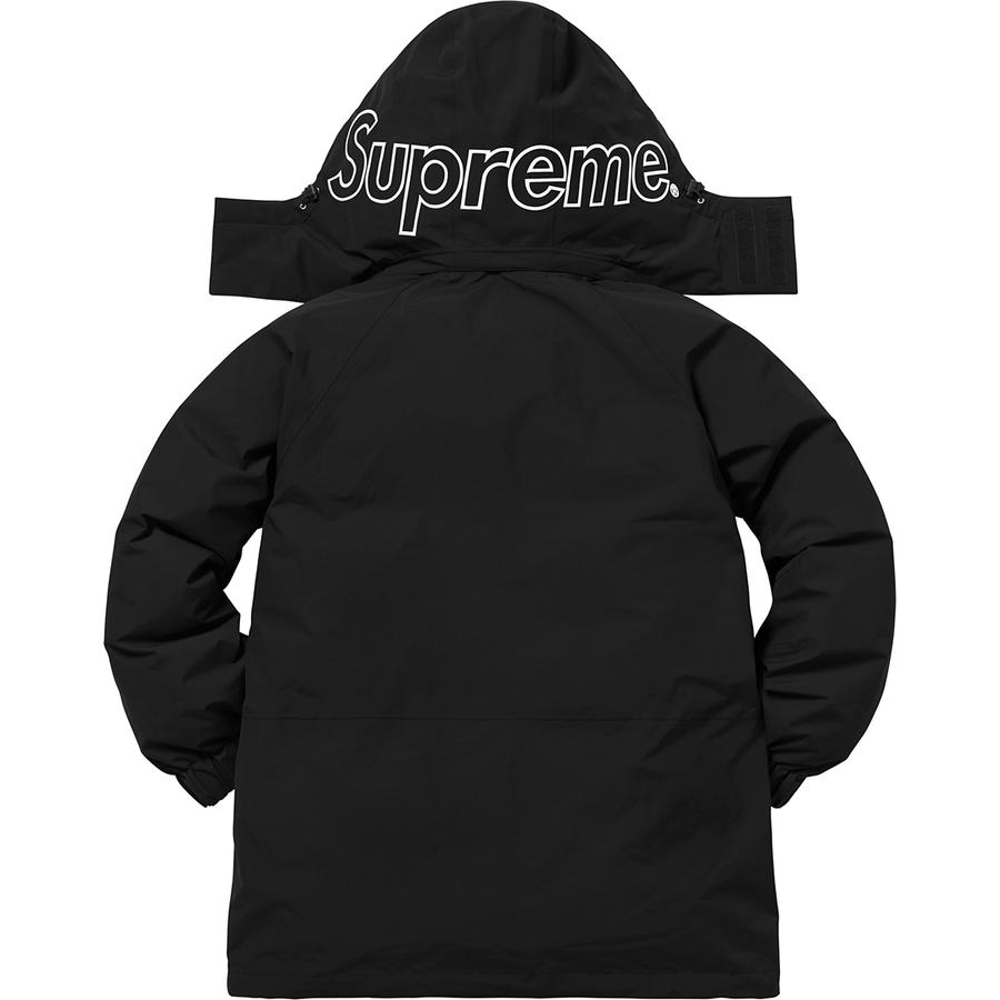 supreme gore tex 700 fill down parka