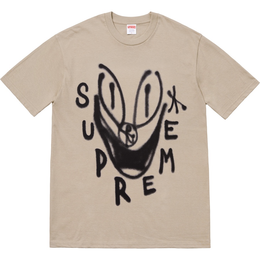 supreme smile tee