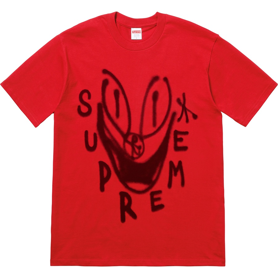 supreme smile tee