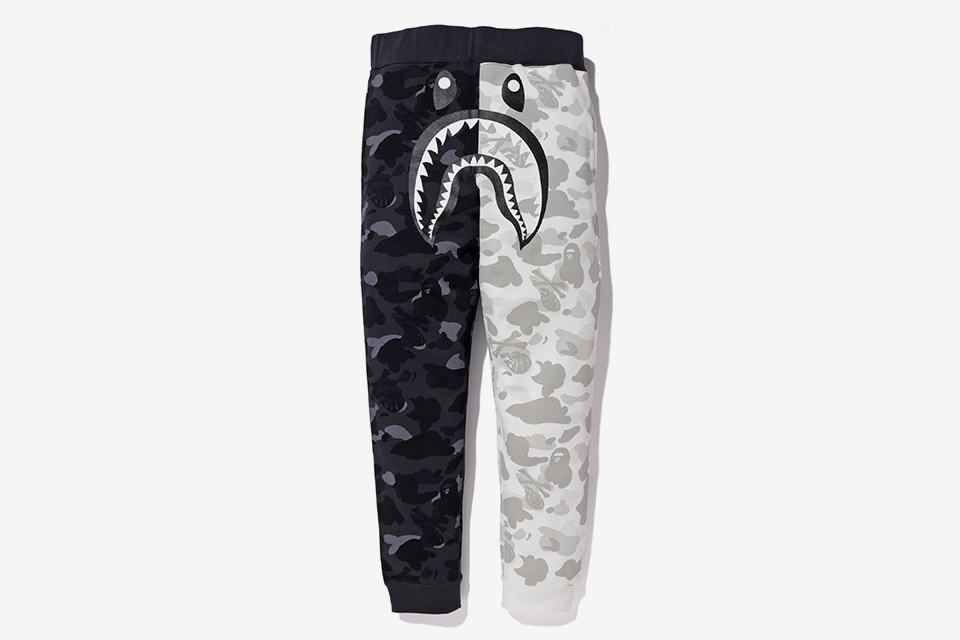 bape sweatpants shark