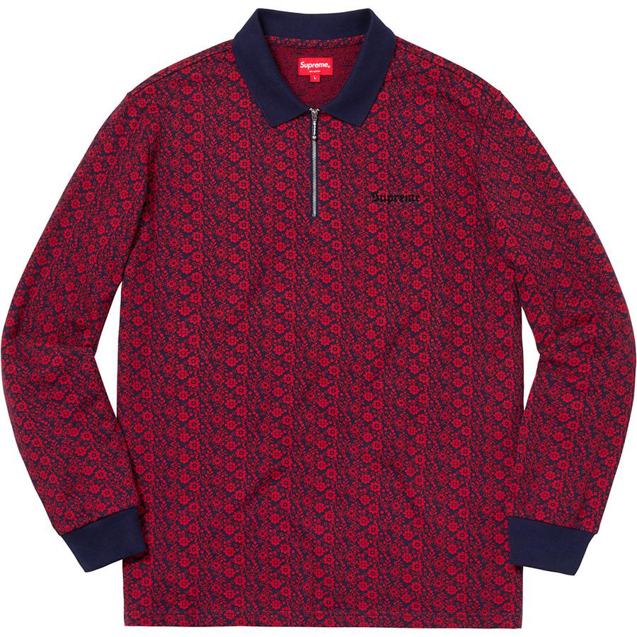 Supreme Liberty Lace S/S Shirt Orange 