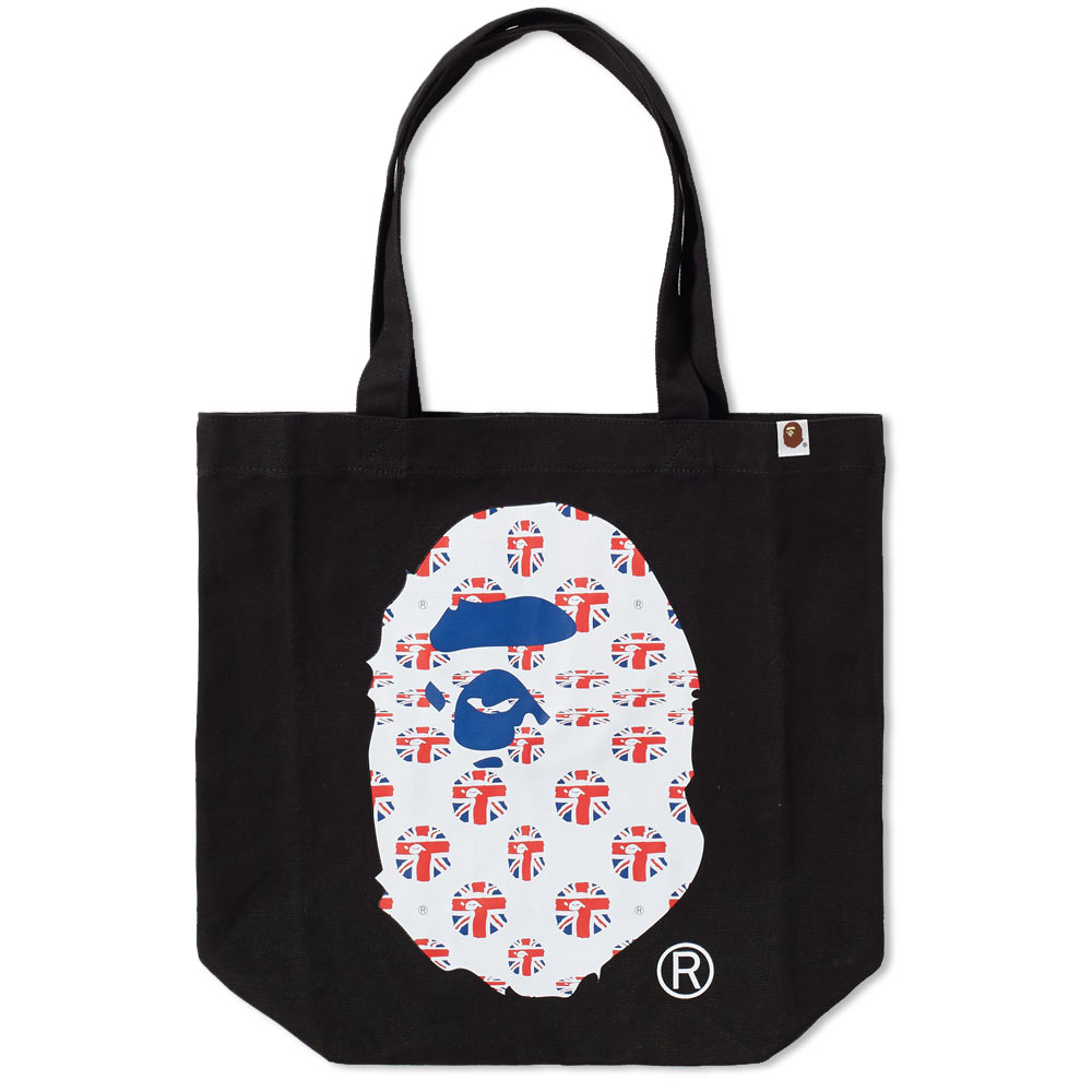 BAPE UK Tote Bag Black Novelship