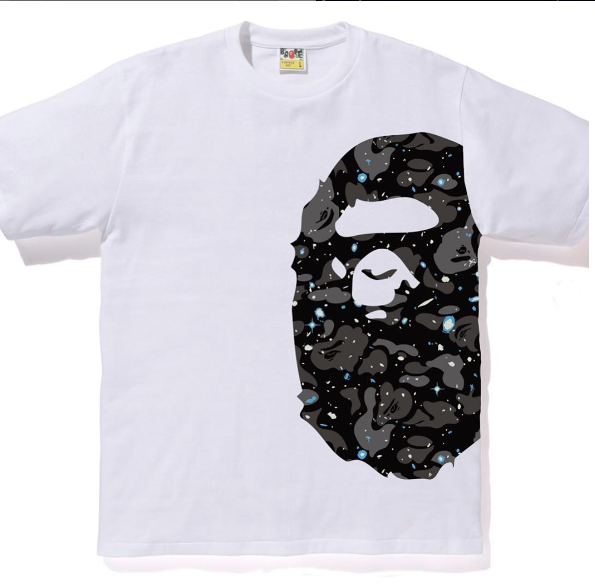 bape space camo 2019