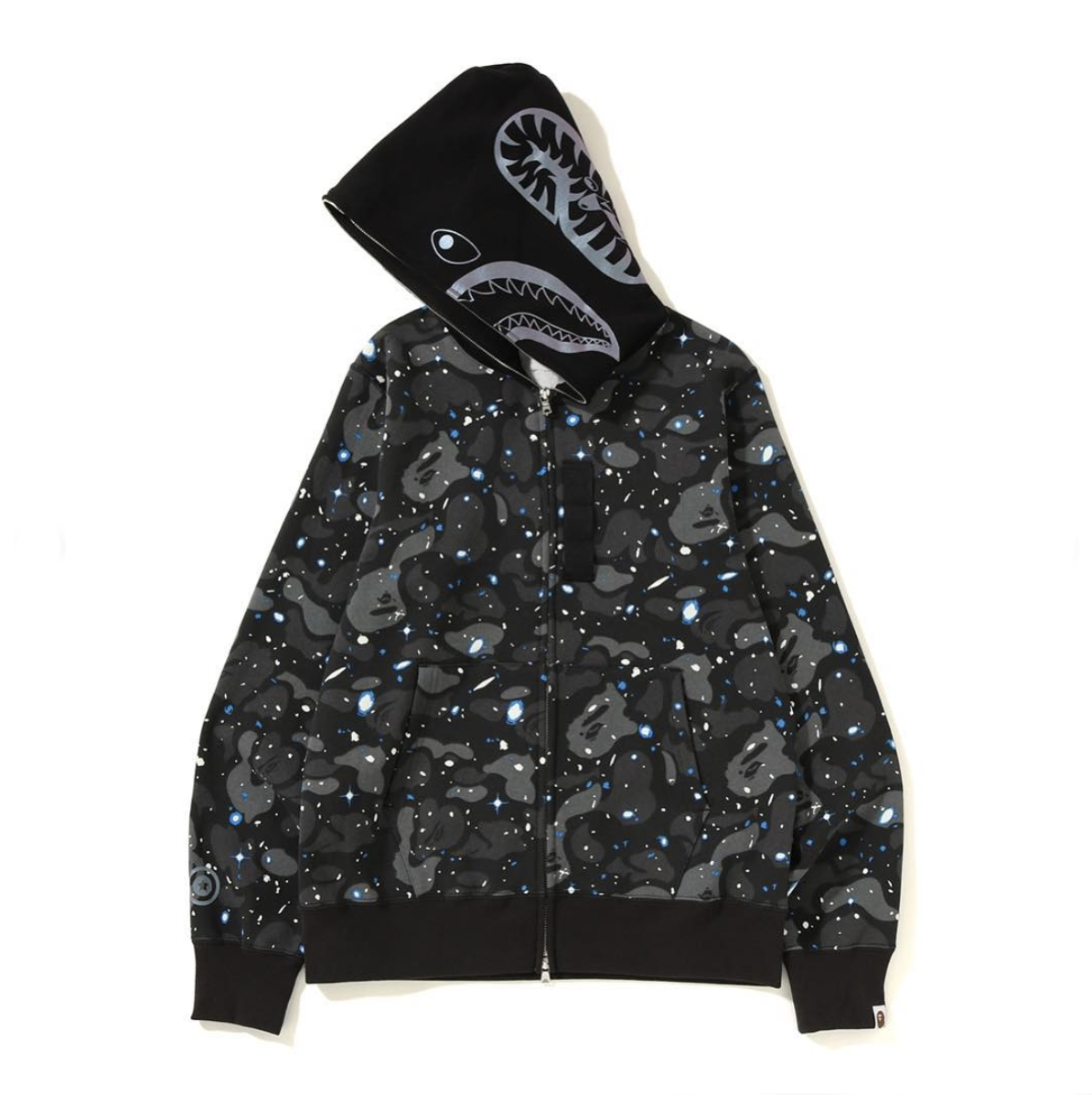 black space hoodie