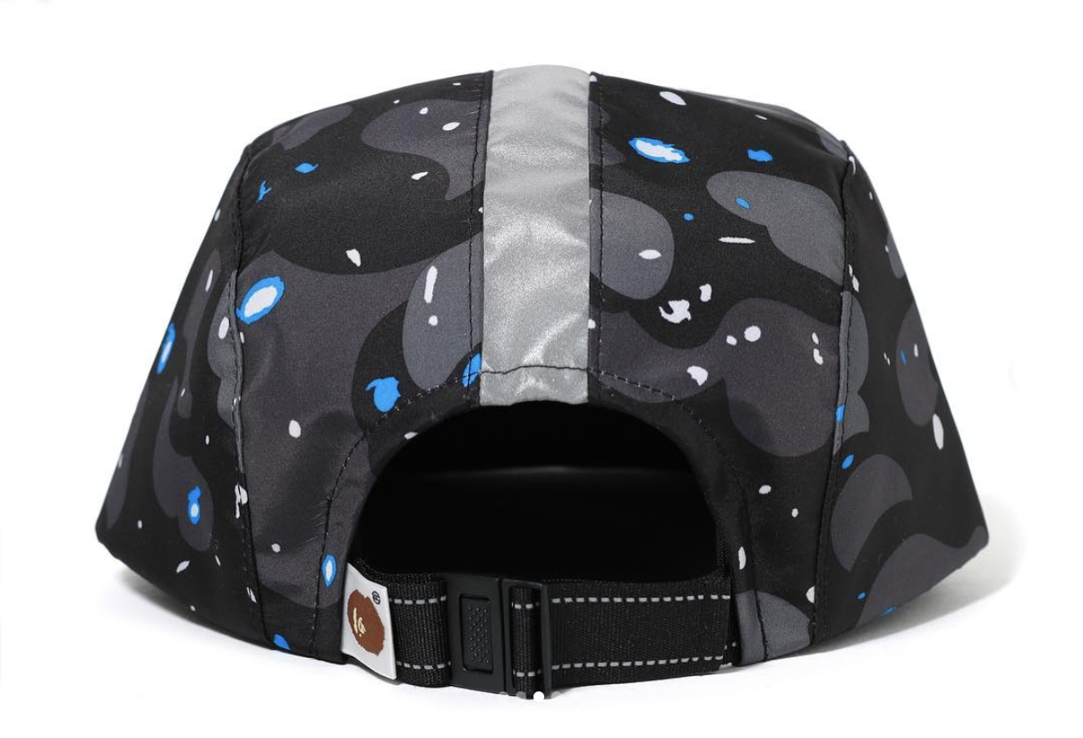 BAPE Space Camo Jet Cap Black - Novelship