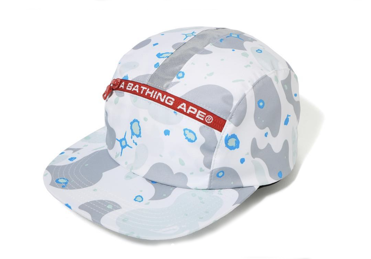 bape space camo hat