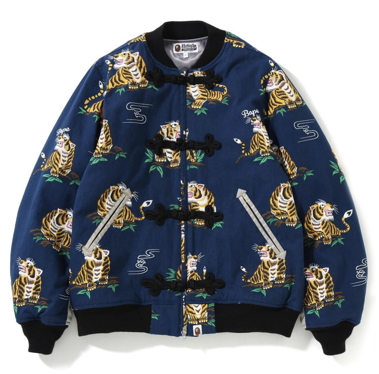 bape tiger jacket