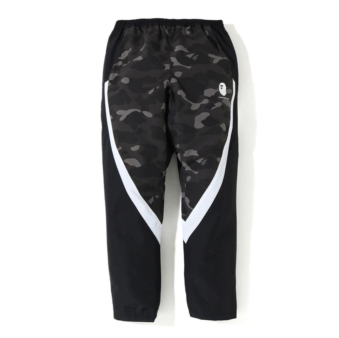 BAPE Color Camo Color Block Pants Black 