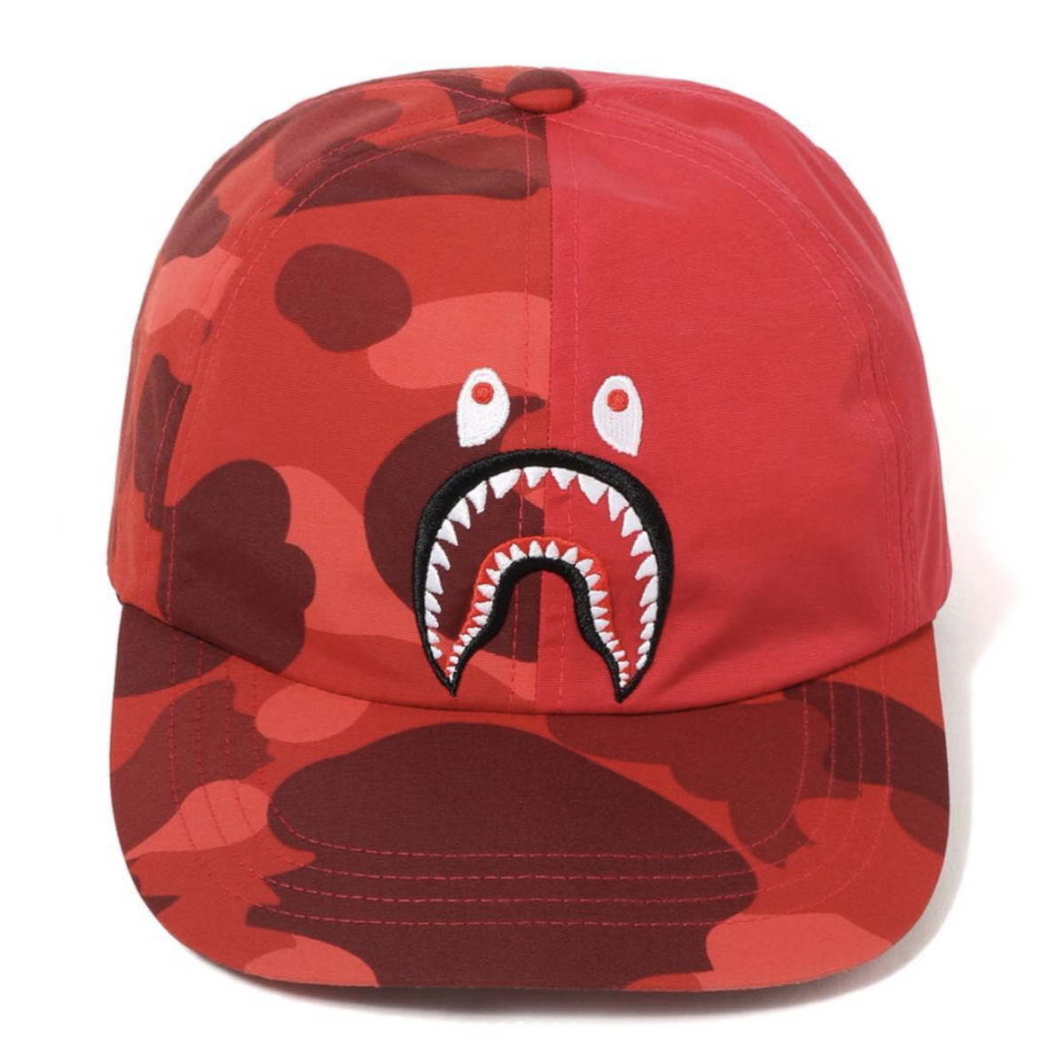 bape shark panel cap