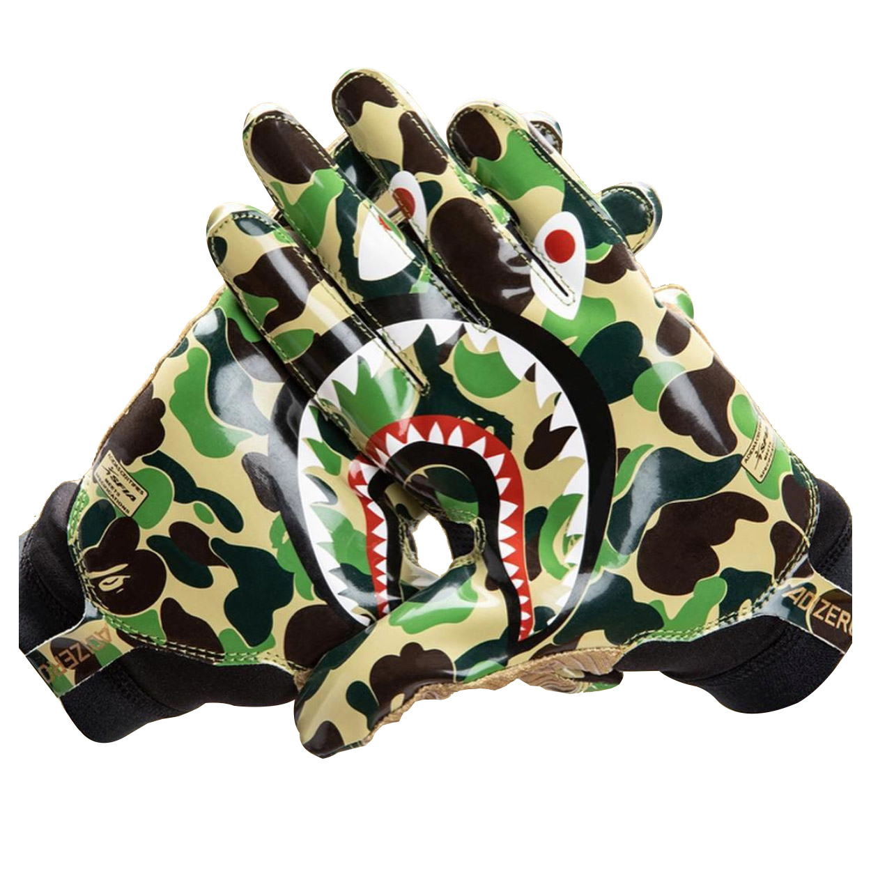 Download Bape 1st Camo Shark Face Mask Hoodie Yellow Navy Novelship Yellowimages Mockups