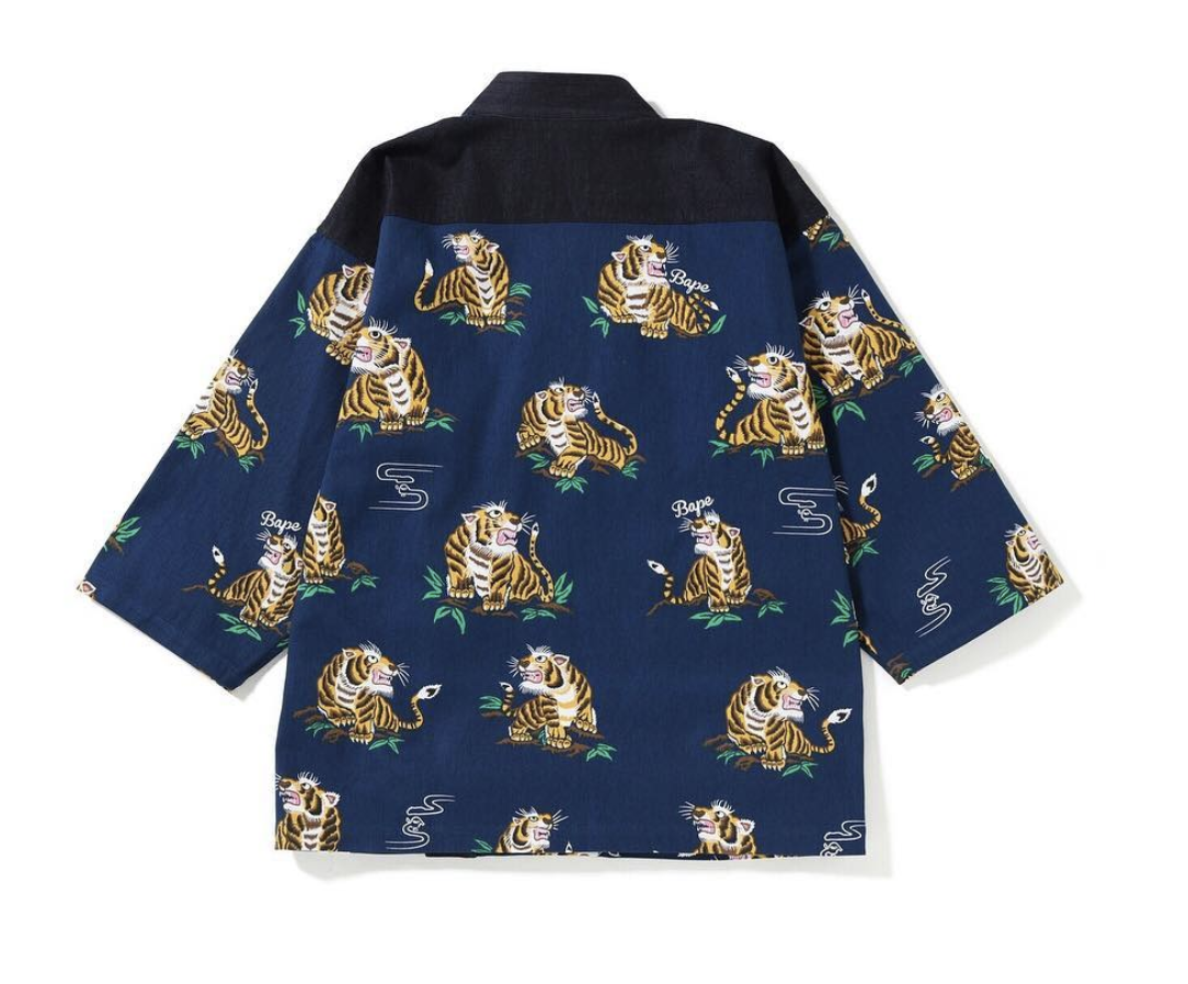 bape tiger pattern