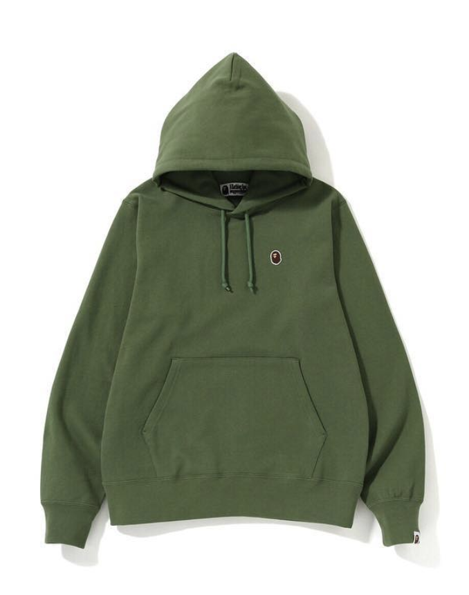 olive pullover hoodie