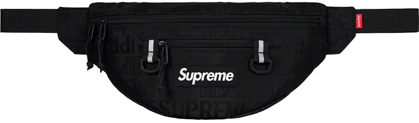 Supreme SS19 Waist Bag Black | Novelship: Buy and Sell Sneakers, Streetwear, 100% Authentic