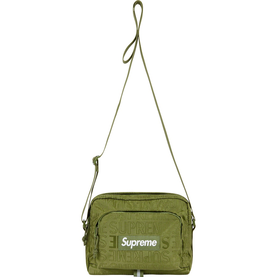 supreme shoulder bag ss19 size