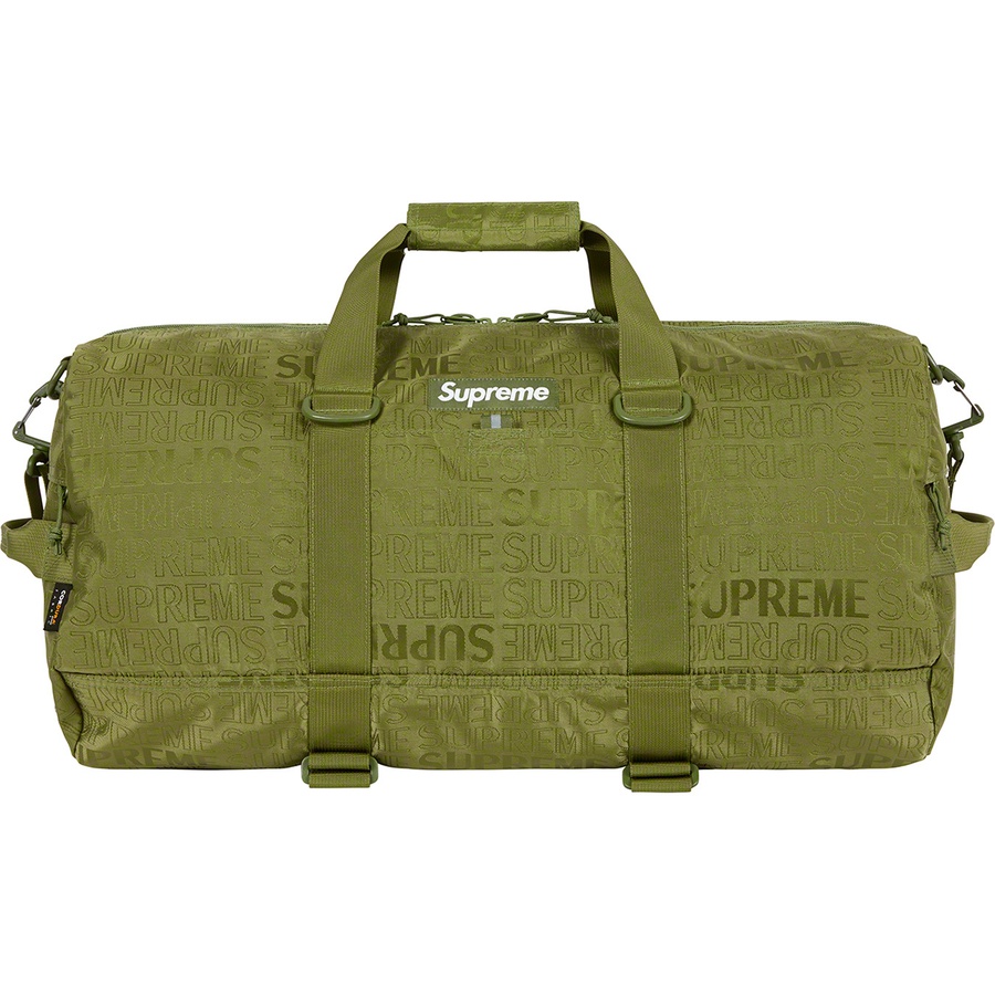 supreme duffle bag ss19