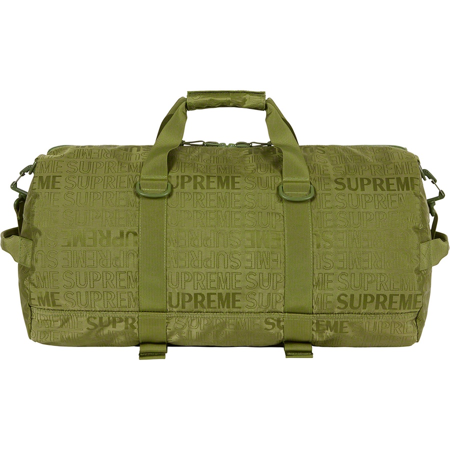 duffle bag supreme ss19