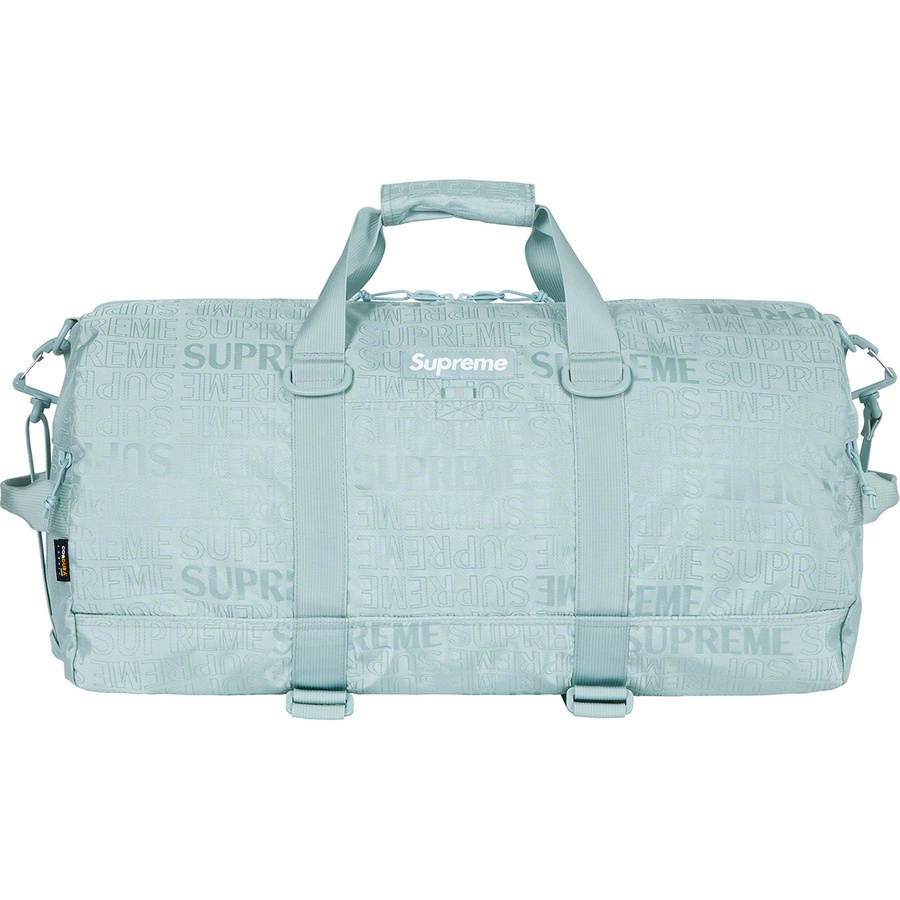 supreme duffle bag ss19 dimensions