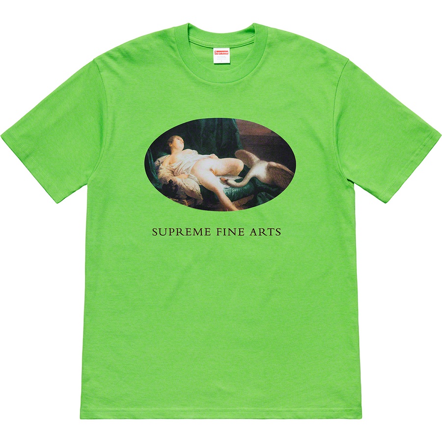 supreme leda and swan tee